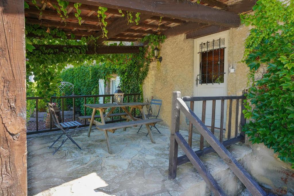 Maison Les Chandelles Loupiac  Exterior foto